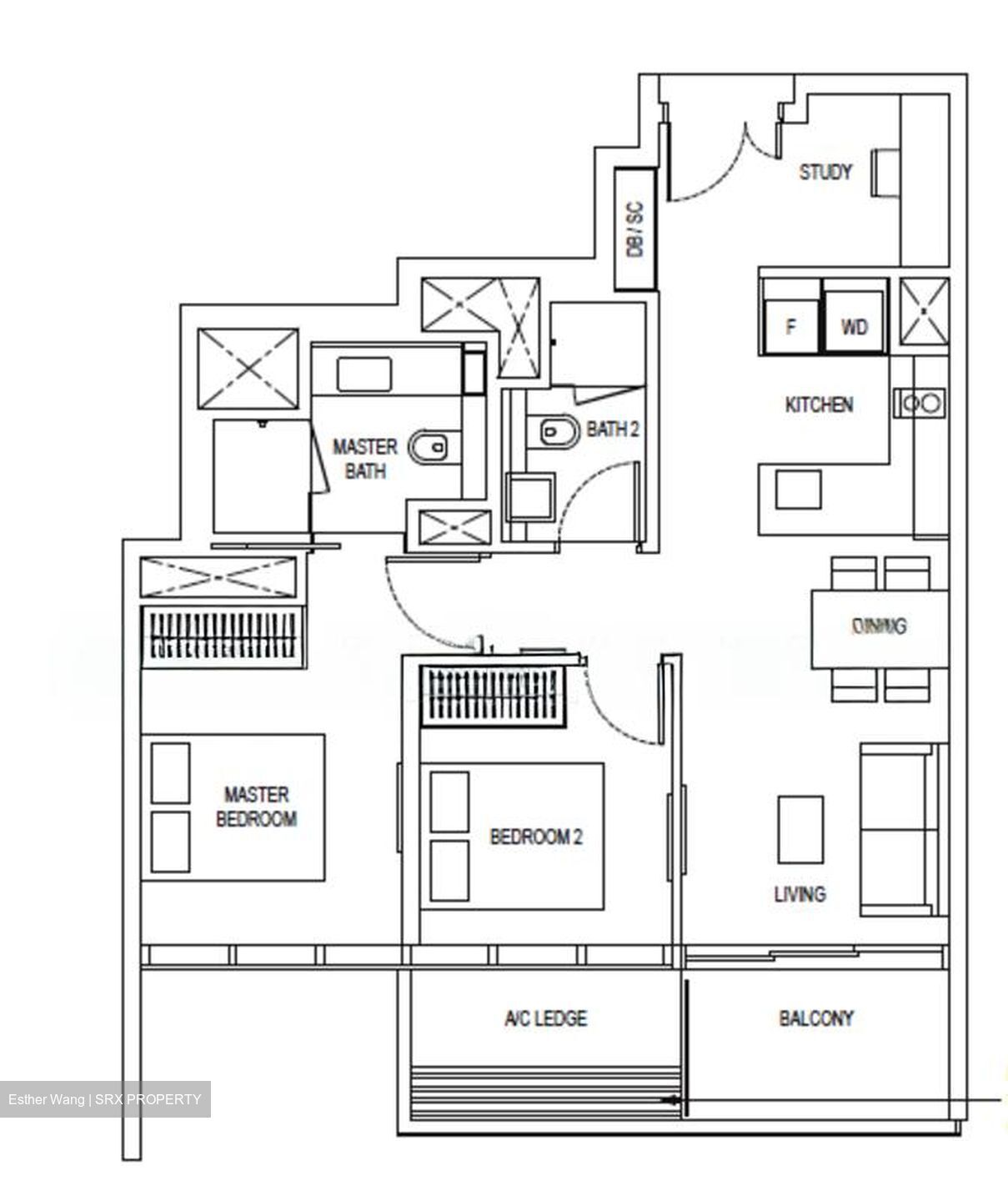 Amber Park (D15), Condominium #563667621